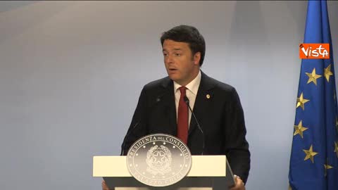 Renzi: 