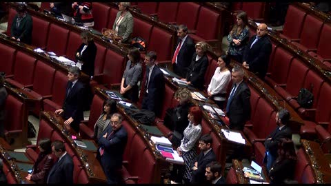 Cossutta, il minuto di silenzio in aula alla Camera in suo ricordo