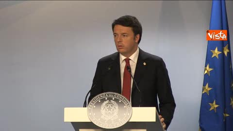 Renzi: 