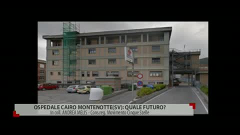 Ospedale della Valbormida, Melis (M5s): 