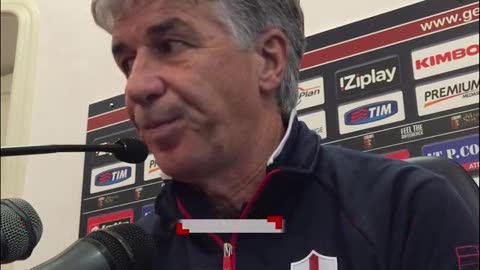 Genoa, Gasperini: 