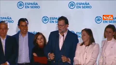 Spagna, Rajoy al lavoro per formare un governo stabile