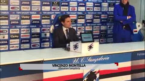 Sampdoria, prima vittoria per Montella: i blucerchiati vincono dopo 56 giorni