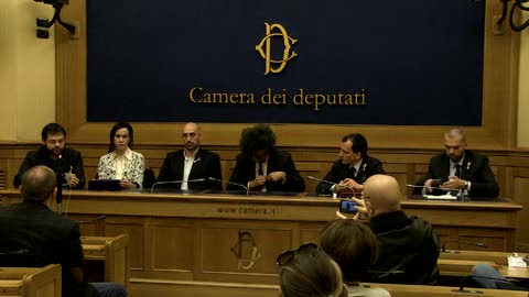 Cristicchi e Jan Bernas ritirano premio Norma Cossetto alla Camera