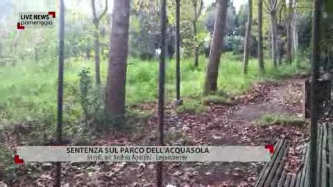 Park Acquasola, cinque condanne. Legambiente: 