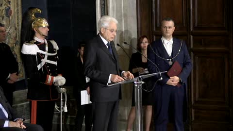 Mattarella: 