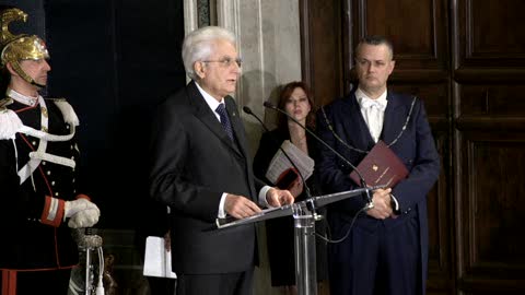 Mattarella: 