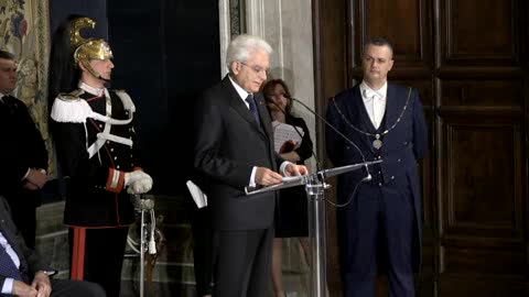 Mattarella: 