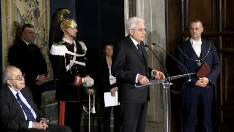 Mattarella: 