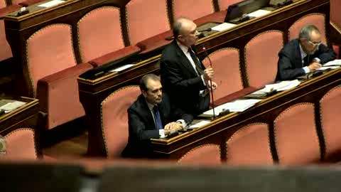 Legge di stabilità al Senato, le immagini