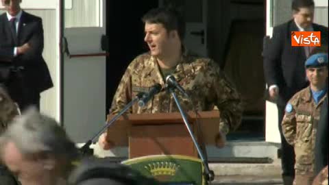 Renzi su terrorismo: 