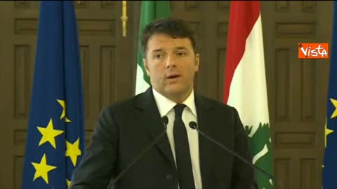 Renzi: 