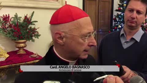 Natale, il cardinale Bagnasco: 