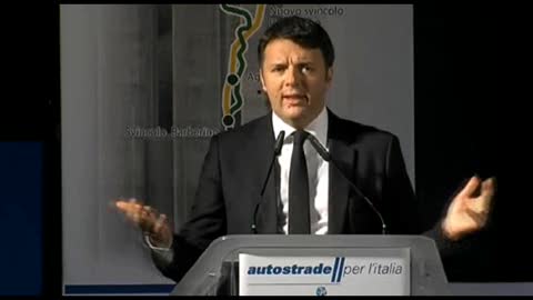 Renzi: 