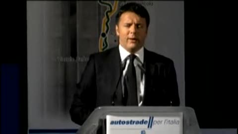 Renzi inaugura il Valico A1: 