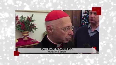 Natale 2015, gli auguri del cardinal Bagnasco