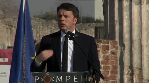 Renzi: 