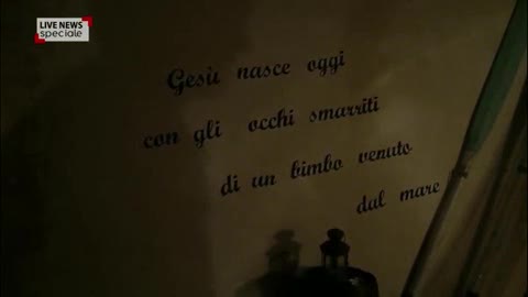 L'insolita magia di Livellato, il paese che diventa presepe per una notte