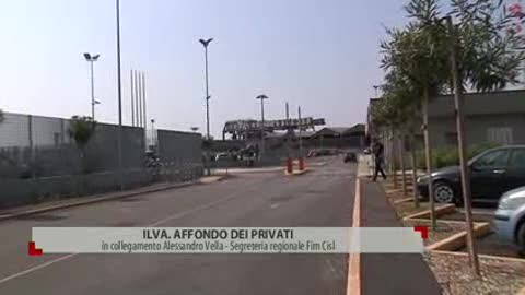 Ilva ai privati, Vella (Fim Cisl): 