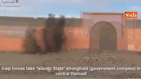 Iraq, Ramadi: Isis in fuga. L'esercito riprende la città