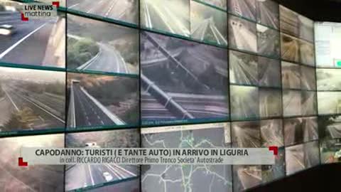 Autostrade, possibili code nel pomeriggio del 31 dicembre