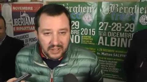 Salvini, incontro su amministrative: 
