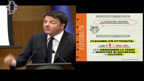 Renzi: 