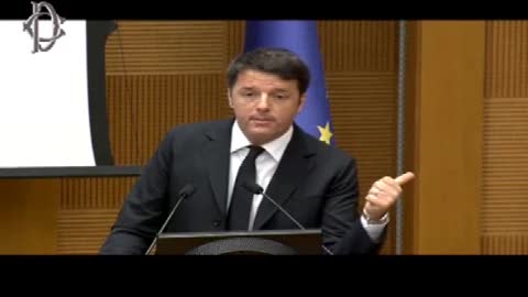 Renzi: 