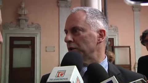 Genova, Doria a ruota libera su Terzo Valico, Ilva e Blue Print