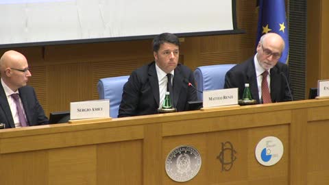 Terrorismo, Renzi: 