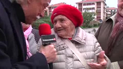 A Riva Ligure la signora Natalina compie 102 anni