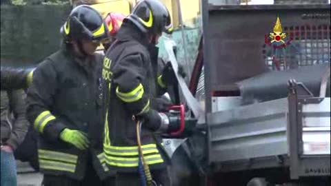 Incidente stradale in via Bologna (le immagini)