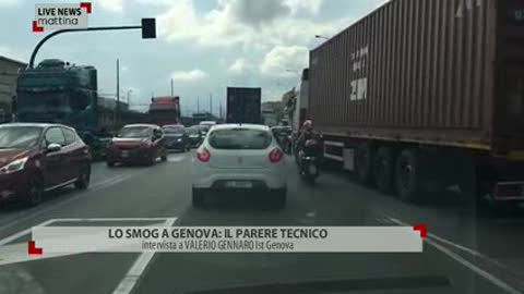 Allarme smog, parla l'epidemiologo Gennaro: 