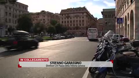 Saldi, parcheggi gratis a Genova ma non in Piazza della Vittoria: la rabbia del Civ