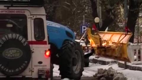 Città Metropolitana di Genova, 9000 tonnellate di sale contro il ghiaccio