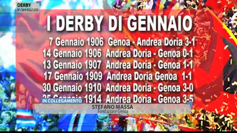 Derby in Terrazza, Massa (Fond.Genoa): 