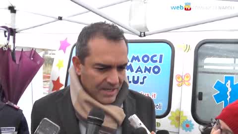 De Magistris, Napoli: 