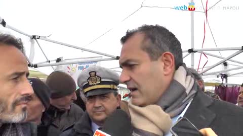 Napoli, De Magistris: 