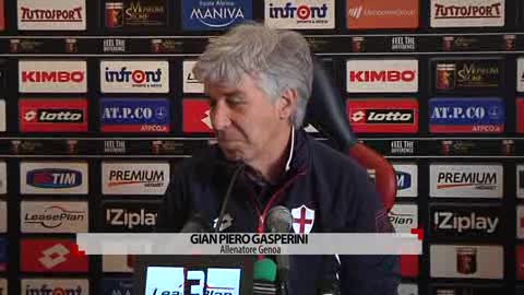 Genoa, Gasperini: 