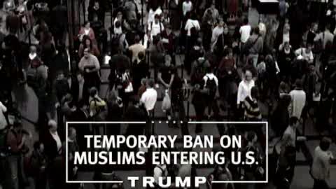 Trump lancia il primo spot elettorale in tv, muro alla frontiera con il Messico ma le immagini sono false