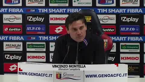 Sampdoria, Montella: 