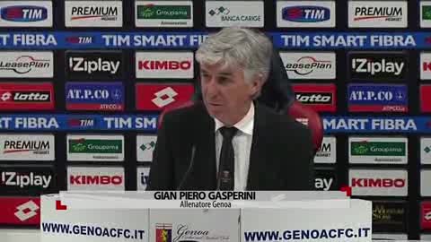 Genoa, Gasperini: 