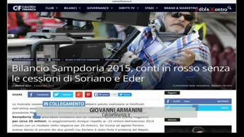 Genoa e Sampdoria nella top 10 dei click 2015 di Calcioefinanza.it