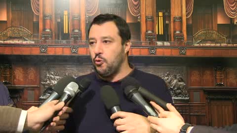 Unioni civili, Salvini: 
