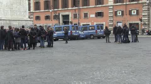 Consiglio dei Ministri a Palazzo Chigi (le immagini)