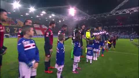 Samp, contro la Juve Montella conferma gli 11 del derby