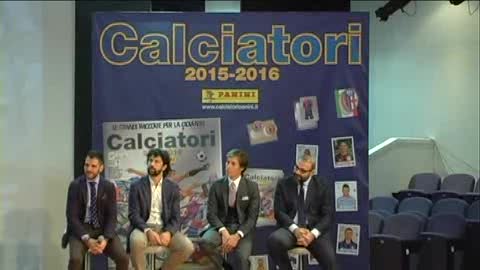 Calciatori Panini, la presentazione del nuovo album 2015/2016