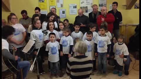 Liguria Ancheu: l'esibizione in dialetto dei bimbi di Borgo Fornari