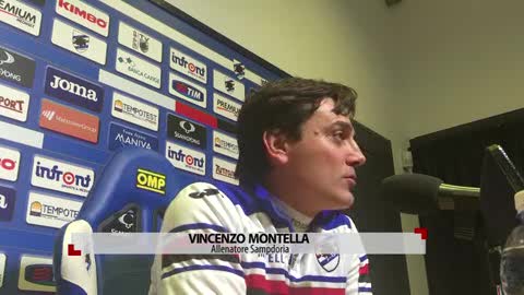 Sampdoria, Montella: 