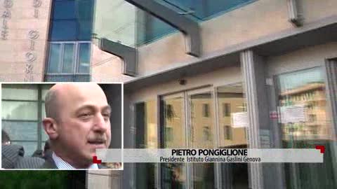 Entella in visita ai bambini dell'Ospedale Gaslini 